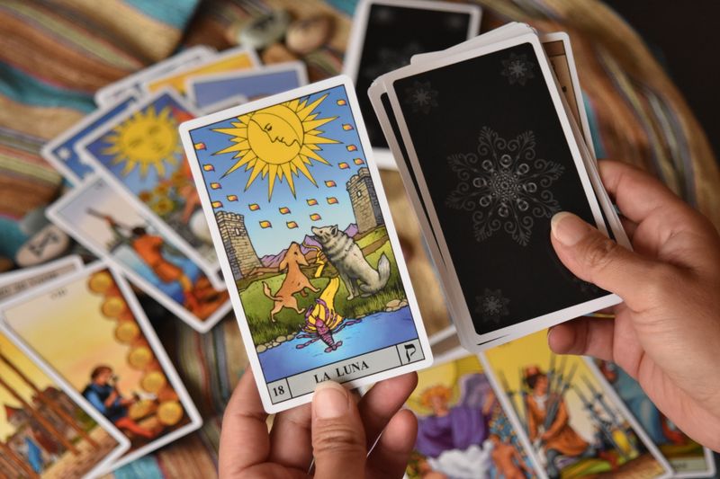 Tarot 2026 – rozłożenie kart na nowy rok